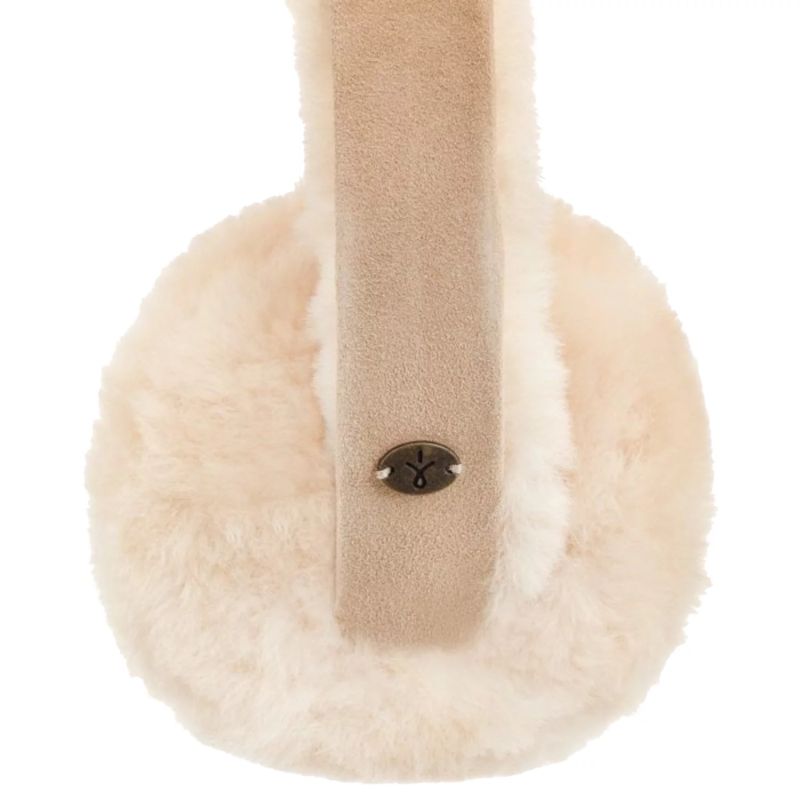 3. EMU Australia Angahook Earmuffs W9403-CHES Brązowe One size