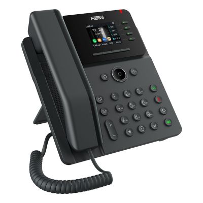 3. Fanvil V61G telefon VoIP Czarny 4 linii LCD