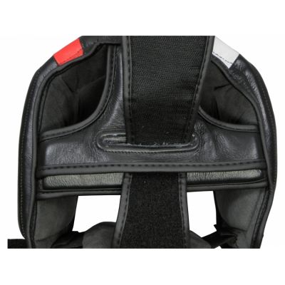 8. Kask bokserski skórzany sparingowy KSS-MFE-PL 02MFE01-M