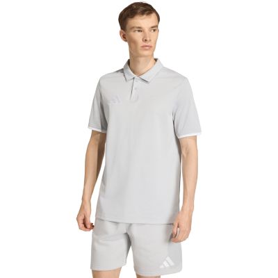 9. Koszulka męska adidas Entrada 26 Polo szara JZ6662