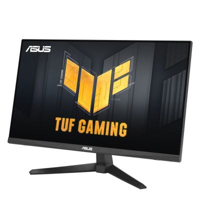 3. ASUS TUF Gaming VG249QE5A Gaming Monitor – 23.8-inch, Full HD(1920x1080), Overclock to 146Hz( Above 144Hz), IPS, ELMB Sync, 1ms MPRT, Stereo speaker, Variable Overdrive, DisplayWidget Center