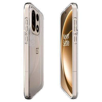 11. Etui Spigen Ultra Hybrid na OnePlus 15 - przezroczyste
