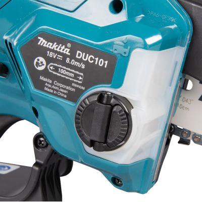 16. Piła łańcuchowa Makita DUC101Z 320 W Schwarz-Blau