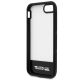 7. Etui Ferrari Racing Shield na iPhone 7 / 8 / SE 2020 / SE 2022  - półprzezroczyste