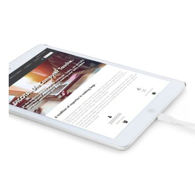 7. DICOTA D32186 ładowarka do urządzeń przenośnych Laptop, Smartfon, Tablet Biały Prąd przemienny Szybkie ładowanie Wewnętrzna