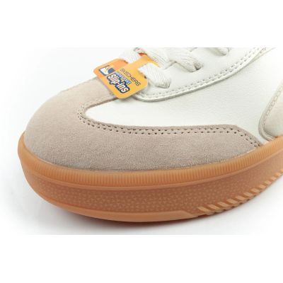 6. Skechers buty sportowe sneakersy damskie Lifted Luxe ecru białe Slip-Ins