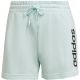7. Spodenki adidas Essentials Slim Logo Shorts W HE9363