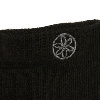 7. Skarpety antypoślizgowe Gaiam czarne S/M 52223