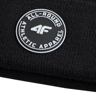 4. Czapka dla dzieci 4F U643 głęboka czerń 4FJWMM00ACAPU643 20S