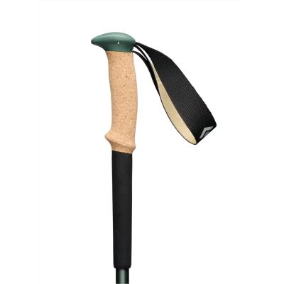 9. Kije trekkingowe Black Diamond TRAIL CORK TREKKING POLES - laurel green