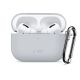 3. Etui Tech-Protect Silicone Hook na AirPods Pro - szare