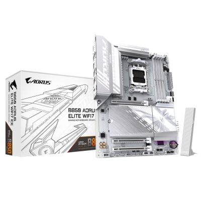 11. Płyta główna Gigabyte B850 AORUS ELITE WF7 ICE