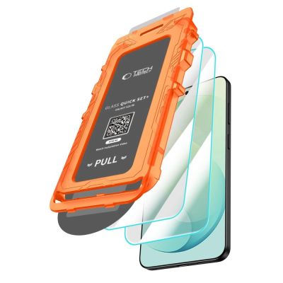 2. Szkło hartowane Tech-Protect Quick Set+ 2-Pack na Samsung Galaxy S26 FE
