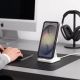 5. Etui Tech-Protect Defense MagSafe na Samsung Galaxy S26 FE - czarne matowe