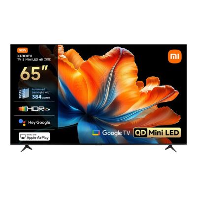 3. Xiaomi | S Mini LED 2026 | 65 | Smart TV | Google TV | 4K UHD | Dark Grey