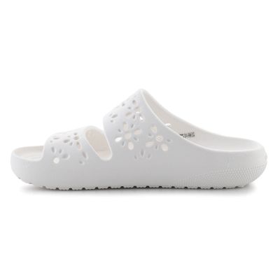 4. Klapki Crocs Classic Floral Cutout sandal 210966-0WV