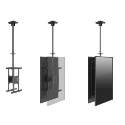 6. Uchwyt na TV 39"-75"/40kg 2TFT 2Gelenke Neigung sw