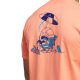 6. Koszulka adidas Lil Stripe Spring Break Graphic Short Sleeve Basketball Tee M IC1869