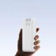 15. Powerbank Baseus Lipow 10000mAh 22,5W z dwoma wbudowanymi kablami (z kablem Baseus Simple USB-A - USB-C 3A 20cm) - biały