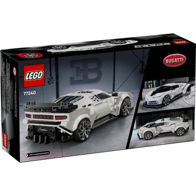2. LEGO Speed Champions 77240 Hipersamochód Bugatti