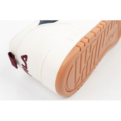 5. Fila buty sportowe męskie sneakersy Rega modne białe wygodne