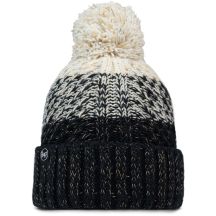 Czapka BUFF KNITTED & FLEECE BAND BEANIE AKNA BLACK   one size