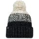 Czapka BUFF KNITTED & FLEECE BAND BEANIE AKNA BLACK   one size
