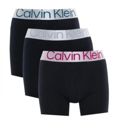 4. Bielizna Calvin Klein 3-ack Trunk M 000NB3131A