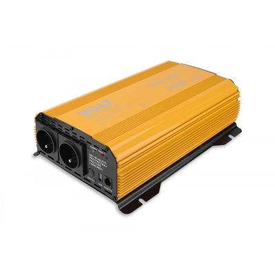 2. Przetwornica napięcia SINUS PLUS 3000 12/230V (1500/3000W) + PILOT- 3SIR300012