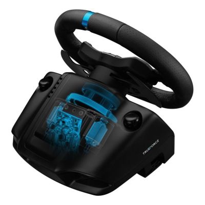 10. Logitech G G923 SE Czarny USB 2.0 Kierownica + pedały + joystick PC, PlayStation 4, PlayStation 5