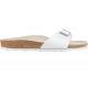 2. Birkenstock Madrid 40733 białe 41