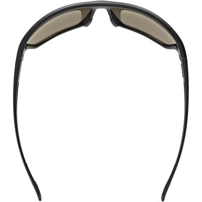 5. Okulary rowerowe Uvex Sportstyle 806 - black matt/mirror green