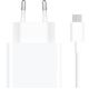 3. Ładowarka sieciowa Xiaomi MDY-16-EF 1xUSB-A 33W z kablem USB-C 3A - biała