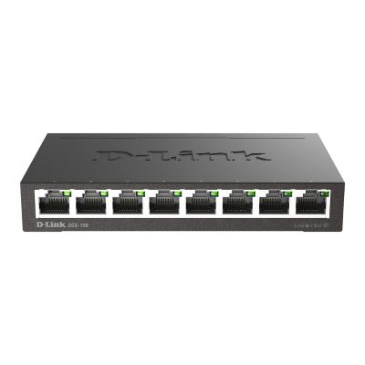 9. D-Link DGS-108 Czarny