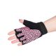 29. Rękawice na siłownię Pink/Gray W HMS RST03 r.L