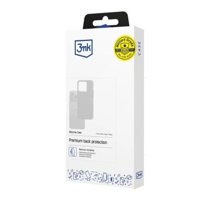 8. Etui 3mk Silicone Case na Xiaomi 14T - czarne
