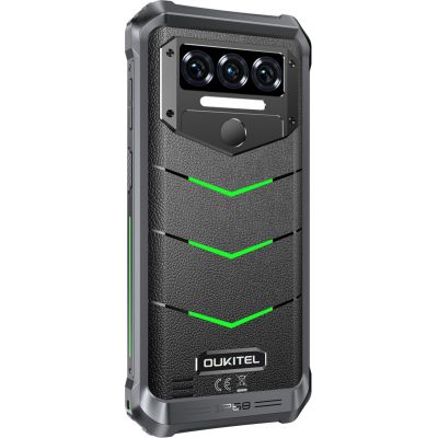 7. Smartphone Oukitel WP38 6/256 10600mAh DS. Green