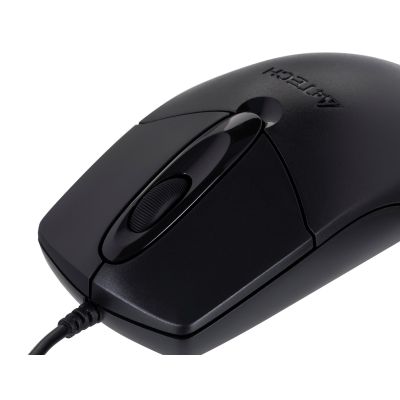 7. Mysz A4 TECH OP-720 A4TMYS43754 (optyczna; 800 DPI; kolor czarny)
