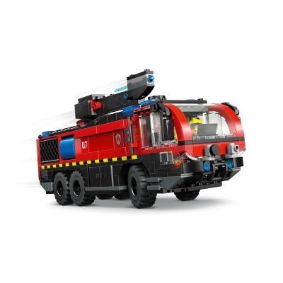 9. LEGO City 60499 Wóz strażacki na lotnisku