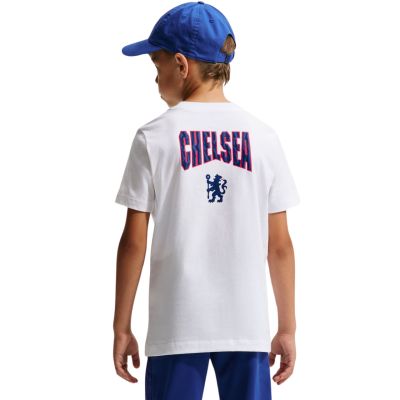 2. Koszulka dla dzieci Nike Chelsea F.C. biała IQ5103 100