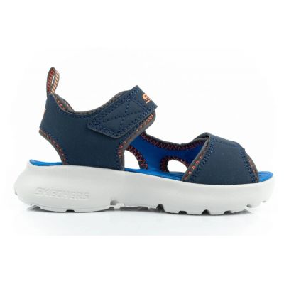 5. Sandały Skechers Jr 406513L/NVBL
