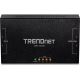 4. Wtryskiwacz TRENDnet POE+ 65W 4-portowy