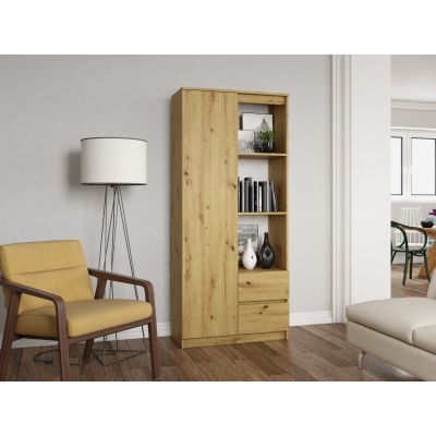 5. REGAŁ BIUROWY RS-80 BILY ARTISAN KOMPLET