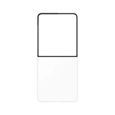 2. EF-QF776CTE Samsung Clear Cover for Galaxy Z Flip 8 Transparent