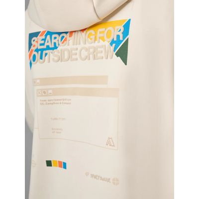 7. Bluza dresowa regular z kapturem męska 4F 4FRSS26TSWSM2894-12S