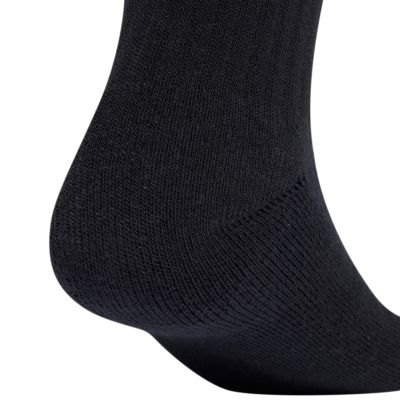 4. Skarpety adidas Linear Crew Socks Cushioned 6 Pair Pack czarne JL6094