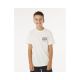 Koszulka chłopięca RIP CURL Pacific Rinse Sunrise Tee-Boy biała