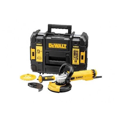 Szlifierka kątowa do betonu DeWalt DWE4257KT-QS (125mm)