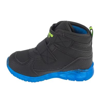 2. Skechers Illumi-Brights 407613N-BBLM Czarne 23