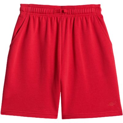 2. Spodenki dla chłopca 4F CAS M780 czerwone 4FJWSS26TSHOM780 62S